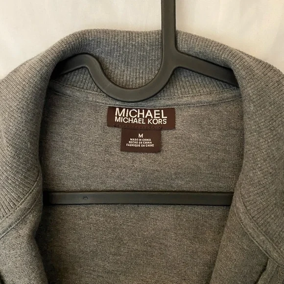 Mens Micheal Kors Grey jacket - Picture 3 of 3